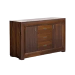 Trokrilna komoda LEON