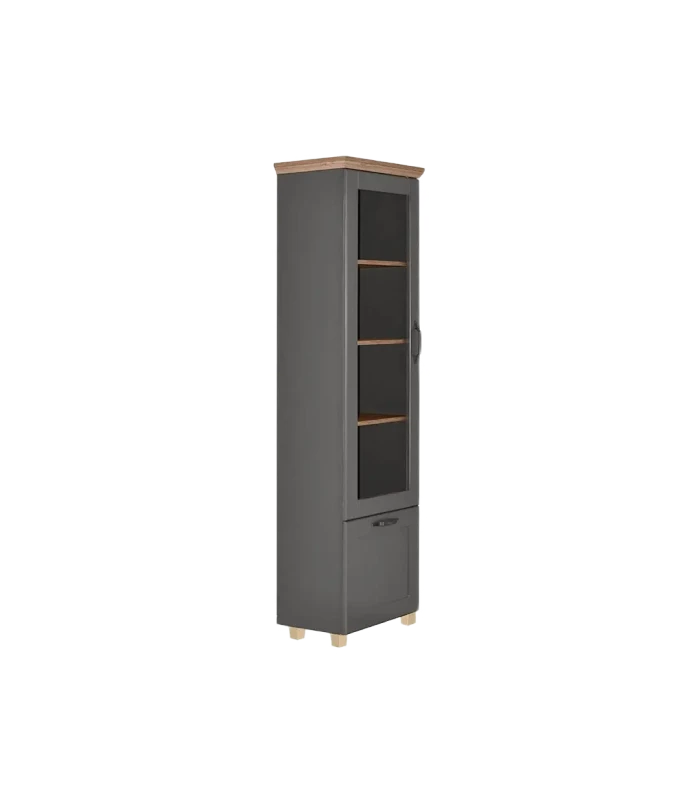 m_product_228_1x CONTEMPO Staklena vitrina – visoka - Slika 1