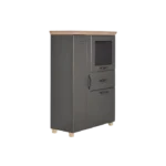 CONTEMPO Staklena vitrina – niska