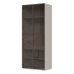 Plakar sa aluminijumskim ramom P2-2AL